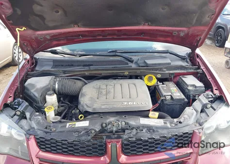 2017 Dodge Grand Caravan Gt z USA, uszkodzony, nr VIN 2C4RDGEG2HR843080